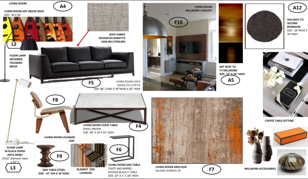 Unit H Furniture Package 3